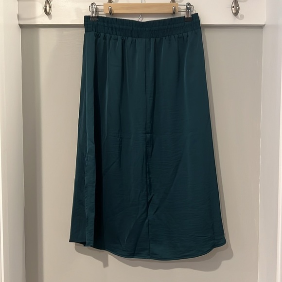 a new day Teal Midi Skirt - Picture 4 of 5